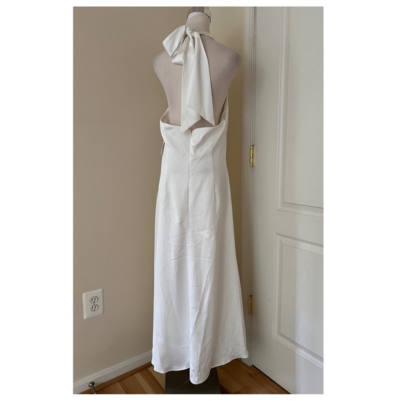 Aidan by Aidan Mattox Halter Midi Dress - Picture 8 of 16